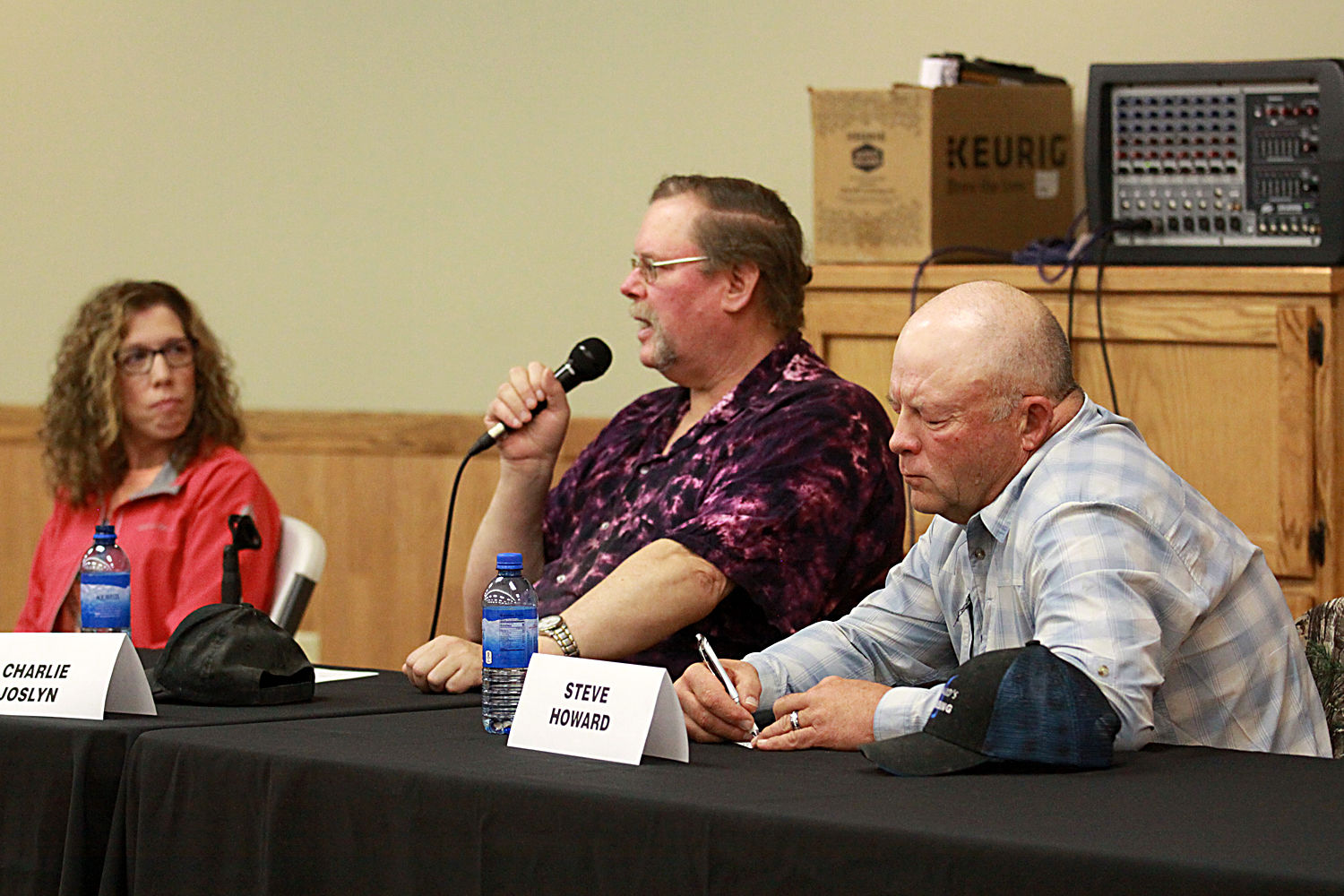 Council candidates